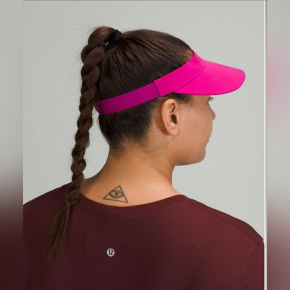 lululemon athletica Accessories - Lululemon Fast Paced Run Visor Ripened Raspberry - O/S